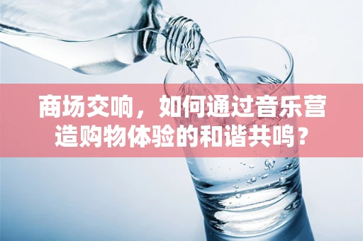 商场交响，如何通过音乐营造购物体验的和谐共鸣？