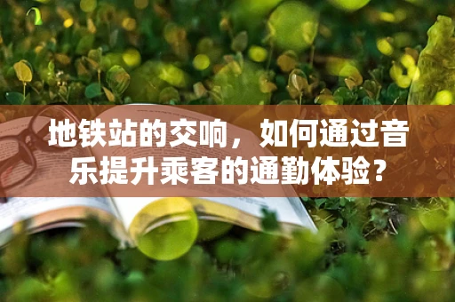 地铁站的交响，如何通过音乐提升乘客的通勤体验？