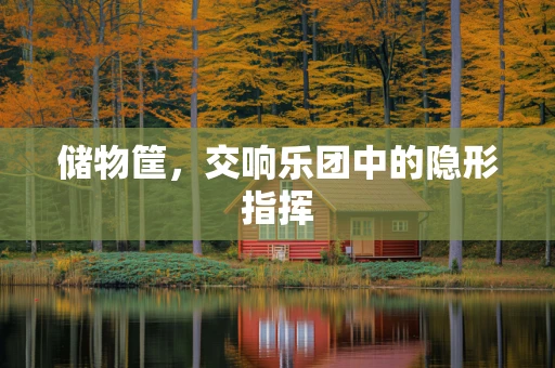 储物筐，交响乐团中的隐形指挥
