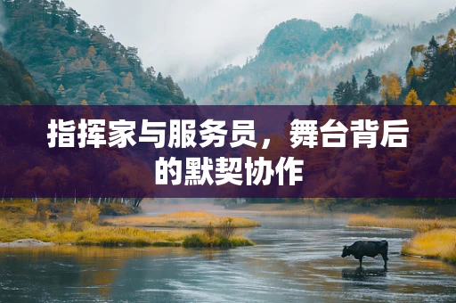 指挥家与服务员，舞台背后的默契协作
