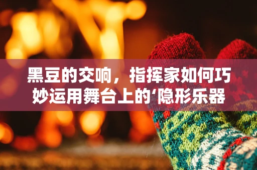 黑豆的交响，指挥家如何巧妙运用舞台上的‘隐形乐器？