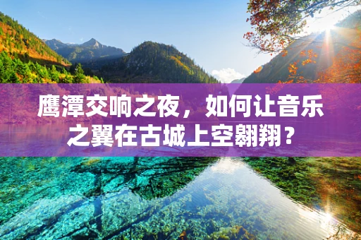 鹰潭交响之夜，如何让音乐之翼在古城上空翱翔？
