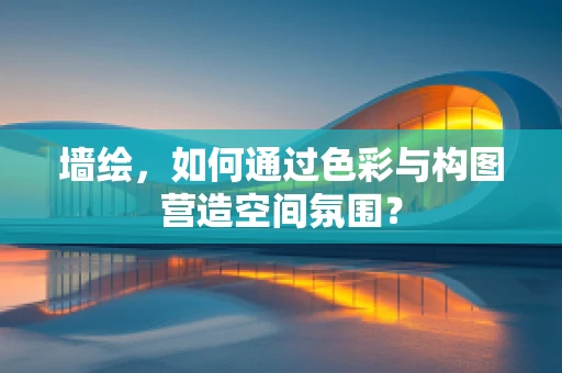 墙绘，如何通过色彩与构图营造空间氛围？