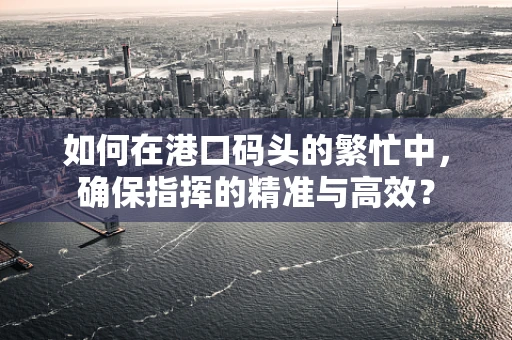 如何在港口码头的繁忙中，确保指挥的精准与高效？