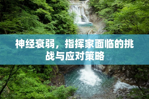 神经衰弱，指挥家面临的挑战与应对策略