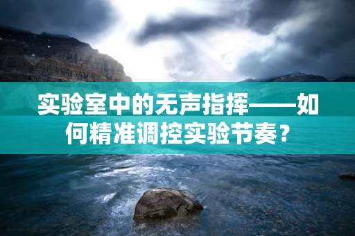 实验室中的无声指挥——如何精准调控实验节奏？