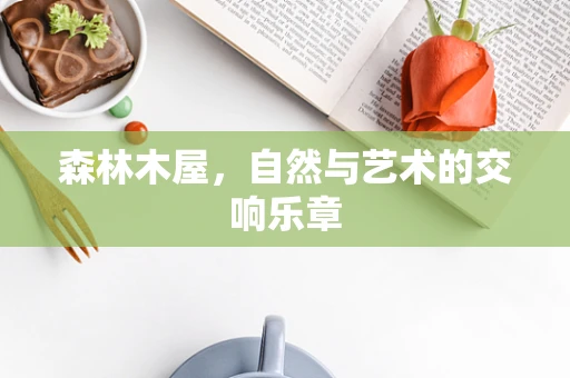 森林木屋，自然与艺术的交响乐章