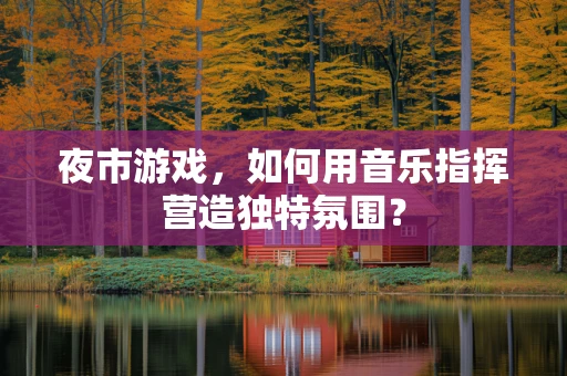 夜市游戏，如何用音乐指挥营造独特氛围？
