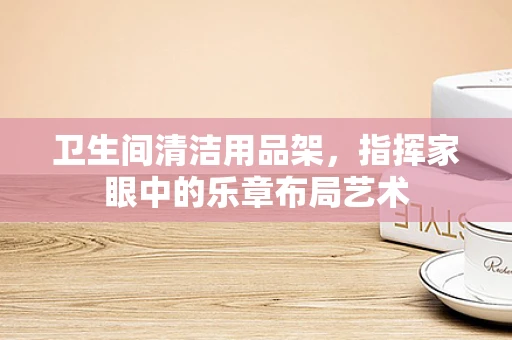 卫生间清洁用品架，指挥家眼中的乐章布局艺术