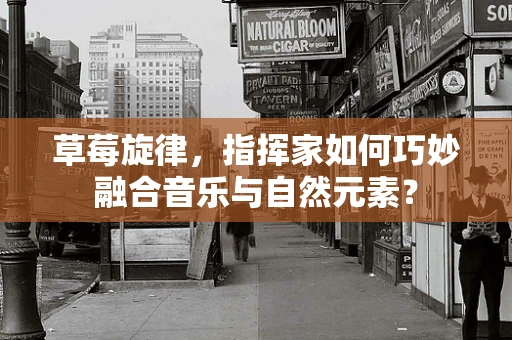 草莓旋律，指挥家如何巧妙融合音乐与自然元素？