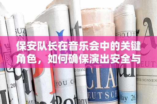 保安队长在音乐会中的关键角色，如何确保演出安全与秩序？