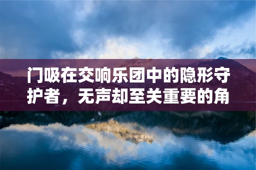 门吸在交响乐团中的隐形守护者，无声却至关重要的角色