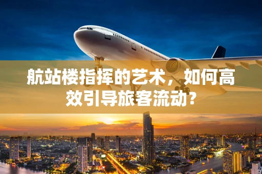航站楼指挥的艺术，如何高效引导旅客流动？