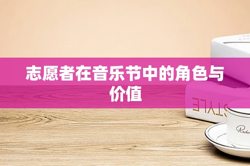 志愿者在音乐节中的角色与价值