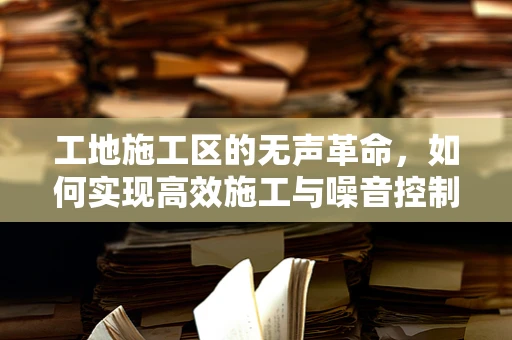 工地施工区的无声革命，如何实现高效施工与噪音控制的双赢？