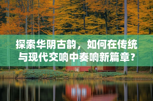 探索华阴古韵，如何在传统与现代交响中奏响新篇章？