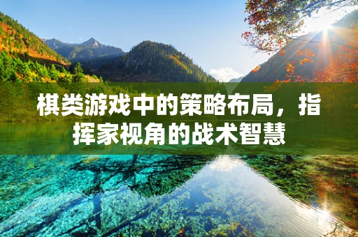 棋类游戏中的策略布局，指挥家视角的战术智慧