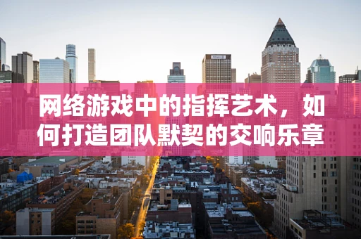 网络游戏中的指挥艺术，如何打造团队默契的交响乐章？