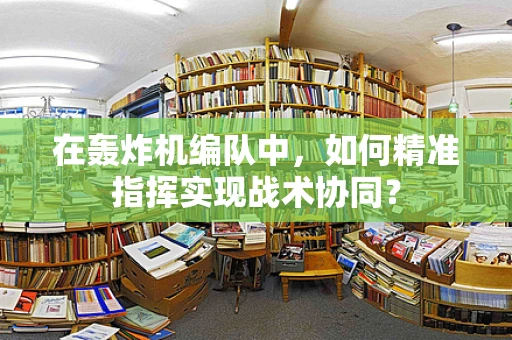 在轰炸机编队中，如何精准指挥实现战术协同？