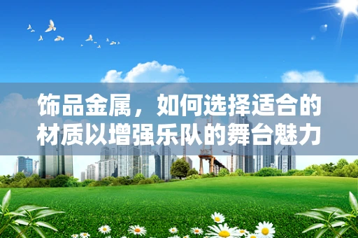 饰品金属，如何选择适合的材质以增强乐队的舞台魅力？