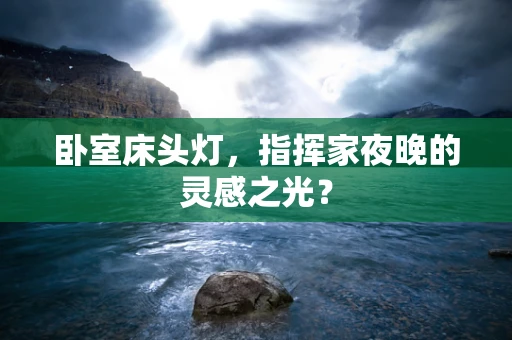 卧室床头灯，指挥家夜晚的灵感之光？