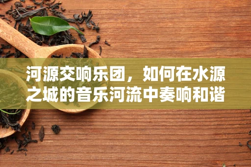 河源交响乐团，如何在水源之城的音乐河流中奏响和谐乐章？