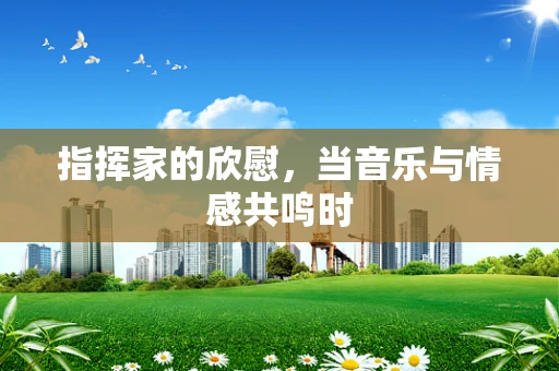 指挥家的欣慰，当音乐与情感共鸣时