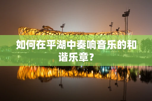 如何在平湖中奏响音乐的和谐乐章？