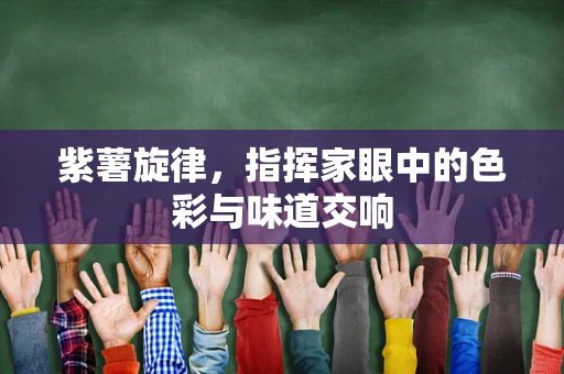 紫薯旋律，指挥家眼中的色彩与味道交响