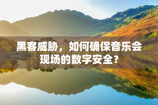 黑客威胁，如何确保音乐会现场的数字安全？