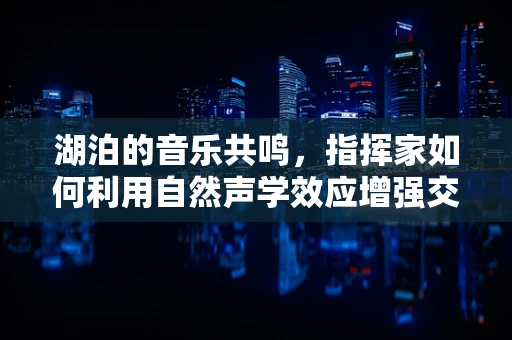湖泊的音乐共鸣，指挥家如何利用自然声学效应增强交响乐表现力？