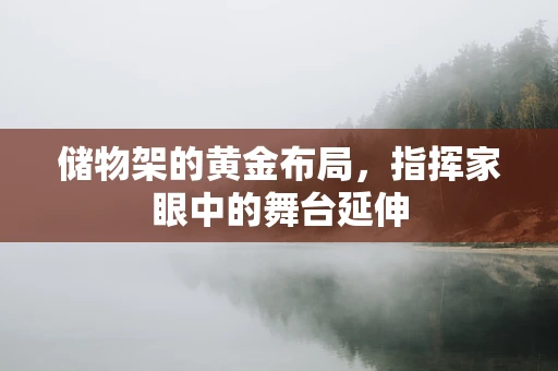 储物架的黄金布局，指挥家眼中的舞台延伸
