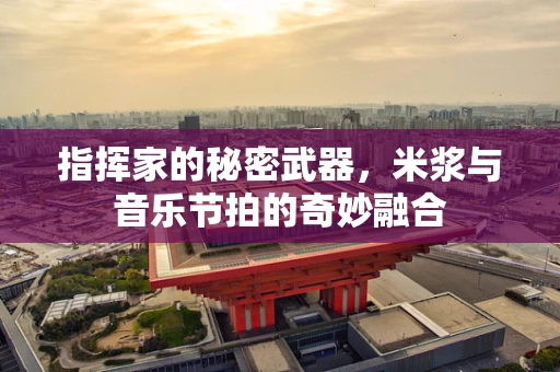 指挥家的秘密武器，米浆与音乐节拍的奇妙融合