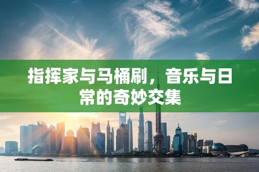 指挥家与马桶刷，音乐与日常的奇妙交集