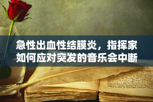 急性出血性结膜炎，指挥家如何应对突发的音乐会中断？