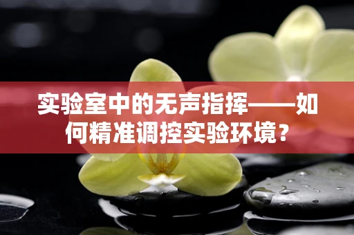 实验室中的无声指挥——如何精准调控实验环境？