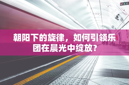 朝阳下的旋律，如何引领乐团在晨光中绽放？