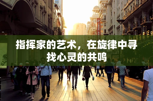 指挥家的艺术，在旋律中寻找心灵的共鸣