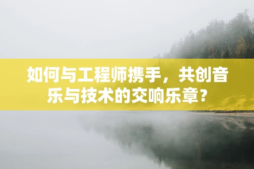 如何与工程师携手，共创音乐与技术的交响乐章？