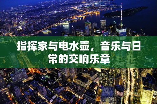 指挥家与电水壶，音乐与日常的交响乐章