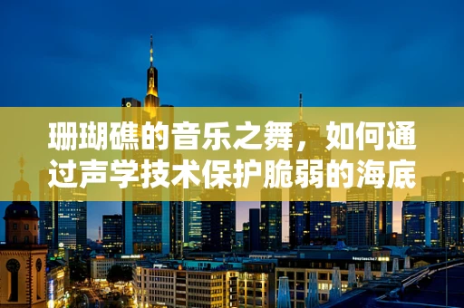 珊瑚礁的音乐之舞，如何通过声学技术保护脆弱的海底乐章？
