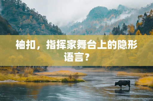 袖扣，指挥家舞台上的隐形语言？