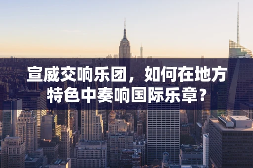 宣威交响乐团，如何在地方特色中奏响国际乐章？