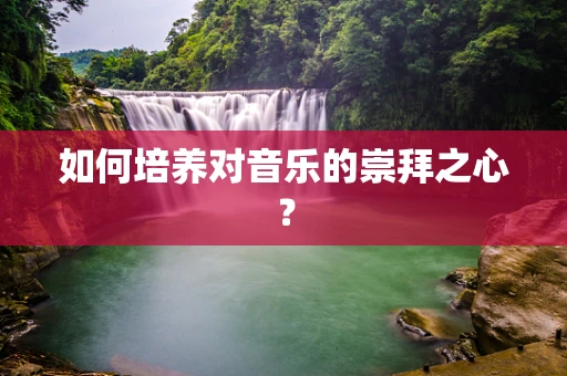 如何培养对音乐的崇拜之心？