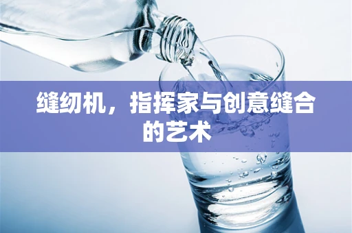 缝纫机，指挥家与创意缝合的艺术