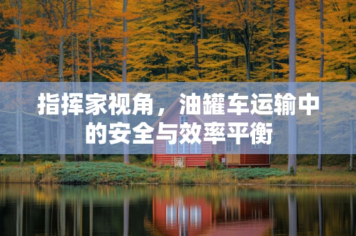 指挥家视角，油罐车运输中的安全与效率平衡
