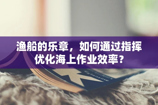 渔船的乐章，如何通过指挥优化海上作业效率？