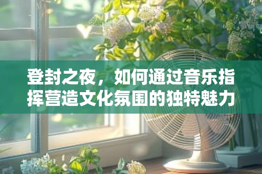 登封之夜，如何通过音乐指挥营造文化氛围的独特魅力？