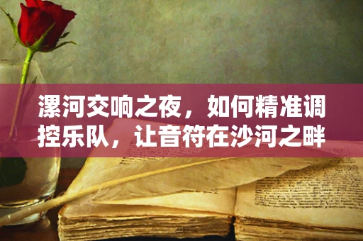 漯河交响之夜，如何精准调控乐队，让音符在沙河之畔共鸣？