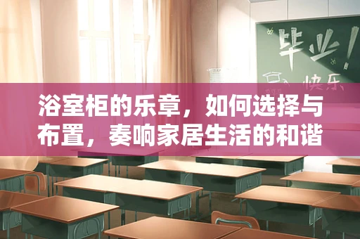 浴室柜的乐章，如何选择与布置，奏响家居生活的和谐旋律？
